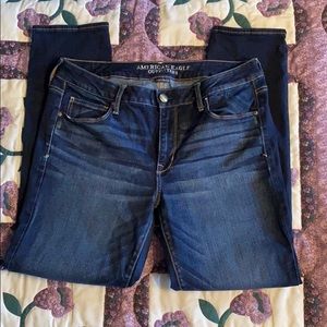 American eagle skinny jeans